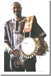 nigerian drumer