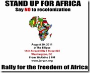 stand up for africa